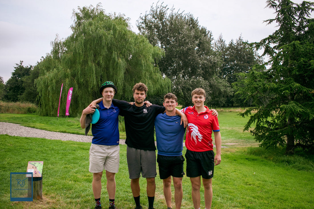 Final group at the Quarry Park Open