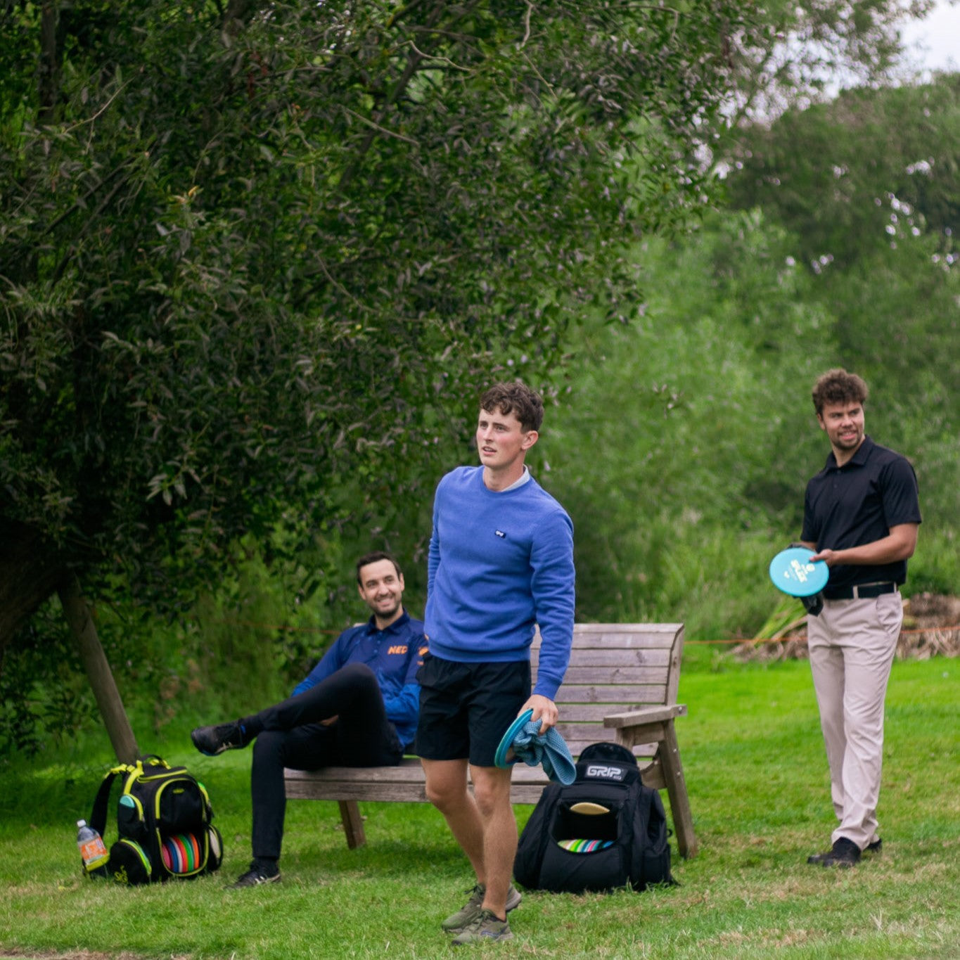 Quarry Park Open Teeing Off